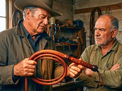 John Wayne Walked Into A Dying Whip Shop In San Antonio 1957 — Then He Read The Name On The Handle
