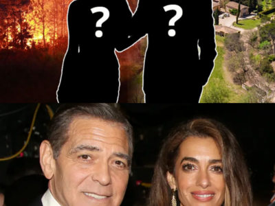 Escaping the Inferno: George and Amal Clooney Flee Their Beloved French Estate Amidst Catastrophic Wildfires