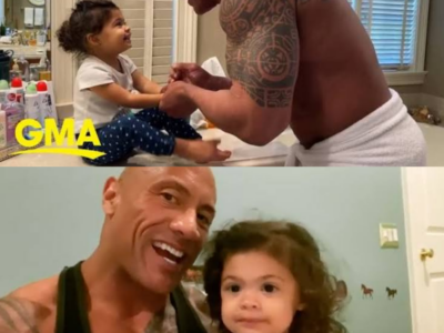 Inside the Heartwarming Family Moment: How Dwayne Johnson Stunned the World With a Musical Hand-Washing Masterclass Alongside His Young Daughter