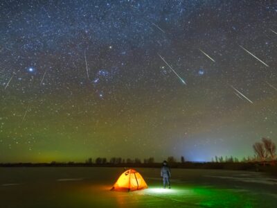 Orionid Meteor Shower 2025 Peaks Next Week—No Moon, Perfect Night to Watch!