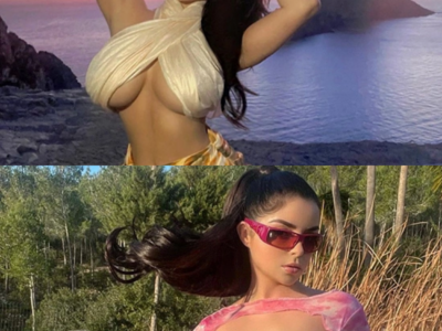 Sun, Sand, and Spectacular Curves: How ‘Kylie Jenner Lookalike’ Demi Rose is Setting the Internet on Fire During Her Luxurious Getaway