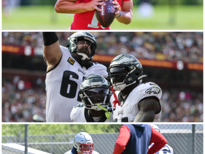 Patriots Training Camp Buzz: Drake Maye and AJ Brown Ignite New England’s Offense in Spectacular Fashion