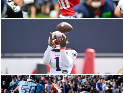 New England Patriots Training Camp Day 6: Drake Maye and Wide Receivers Shine in Fully Padded Practice