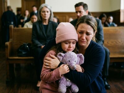 My mother-in-law shaved my eight-year-old daughter bald and blocked the door when I tried to leave. “Hair grows back,” she said, and my husband called it discipline. I took Meadow straight to the doctor, then filed custody papers.