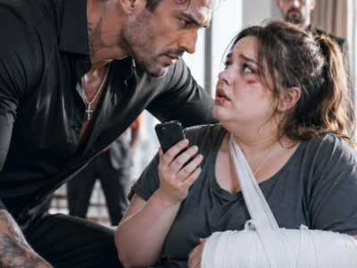 Can You Come Get Me Obese Waitress Calls The Mafia Boss After Her Ex Breaks Her Arm
