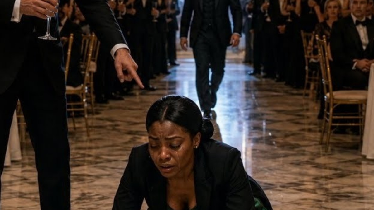 “Kneel” he Forced Her To Kneel On Broken Glass… unawares she is married to a Korean Mafia Boss