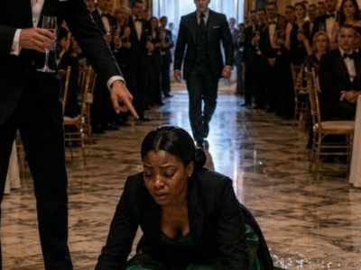 “Kneel” he Forced Her To Kneel On Broken Glass… unawares she is married to a Korean Mafia Boss