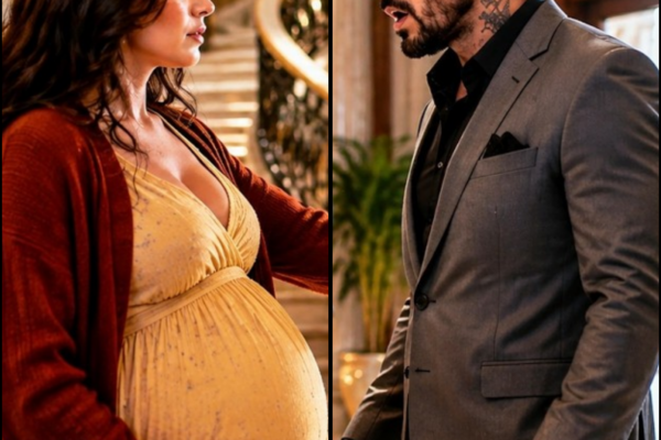 She Came to Expose His Traitor—The Mafia Boss Lost Control Seeing Her 8 Months Pregnant 