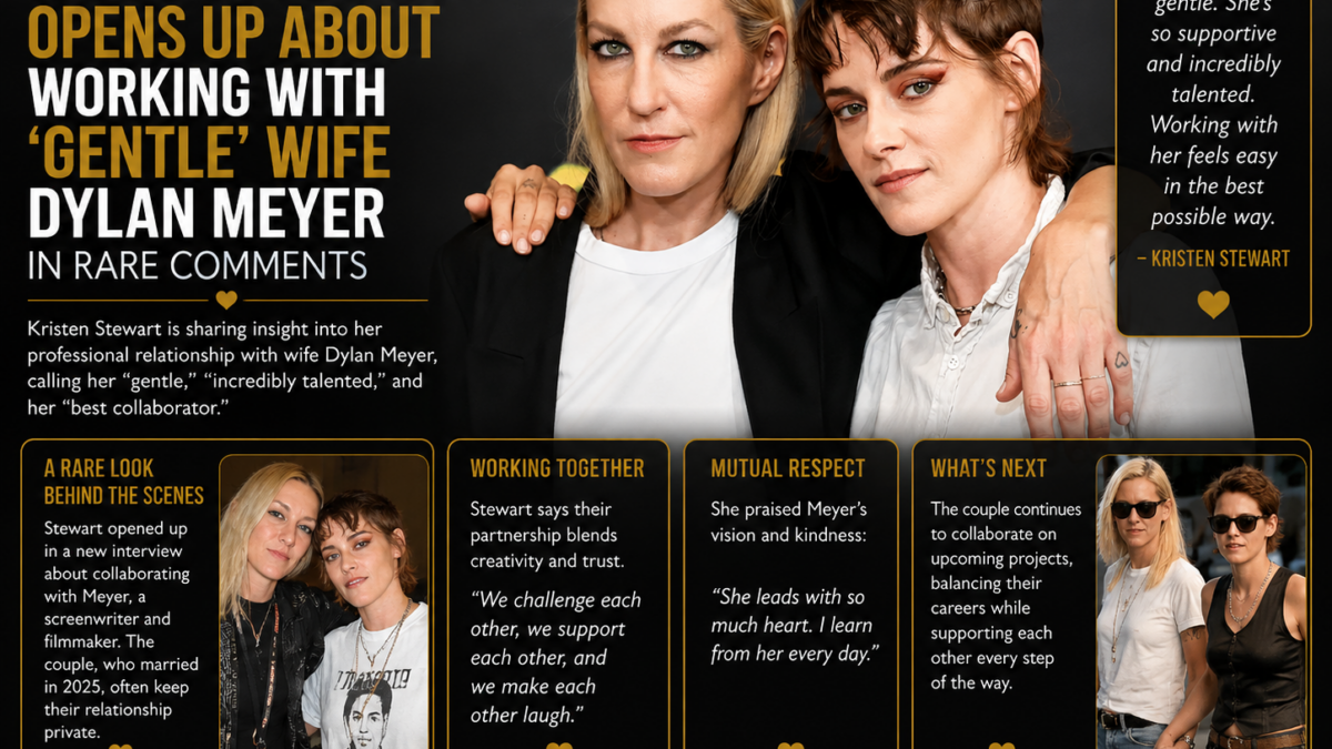Kristen Stewart Praises Wife Dylan Meyer as a ‘Gentle’ Director as They Collaborate on The Wrong Girls