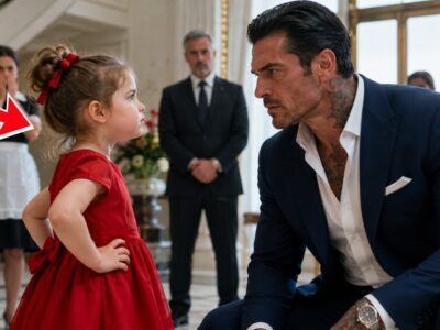 “Say Sorry to My Mommy,” the Maid’s Toddler Told the Mafia Boss—He Went Silent  