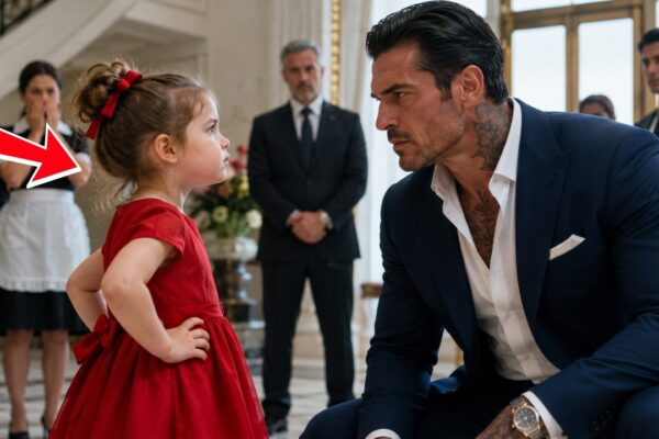 “Say Sorry to My Mommy,” the Maid’s Toddler Told the Mafia Boss—He Went Silent  