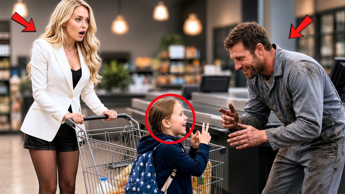 Nobody Understood the CEO’s Daughter — Until the Single Dad Signed One Sentence  