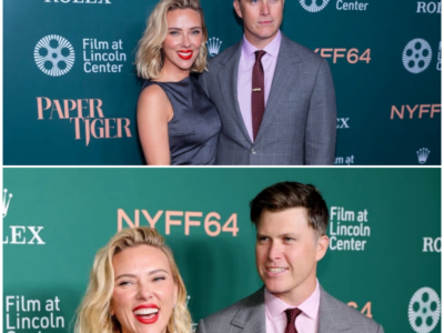 Scarlett Johansson and Colin Jost Steal the Show in Rare Red Carpet Return: A Look Inside Their Refreshingly Private Romance