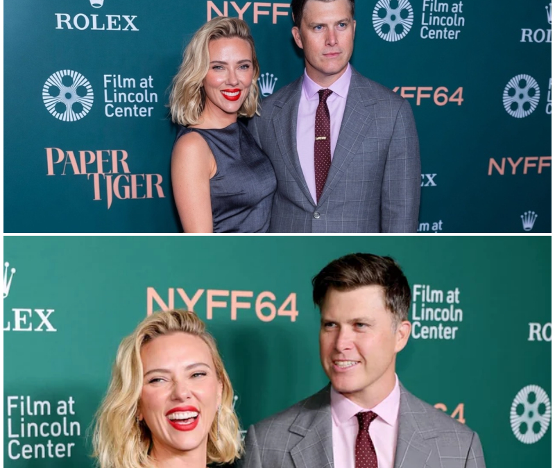 Scarlett Johansson and Colin Jost Steal the Show in Rare Red Carpet Return: A Look Inside Their Refreshingly Private Romance