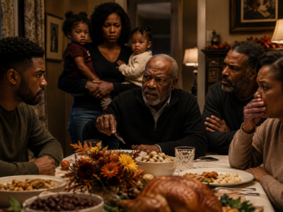 Grandpa stopped eating when he found out I was paying my parents rent while my sister lived there for free with her two kids. Dad said she needed help more, like my life didn’t matter. The whole table went silent when Grandpa put down his fork and finally said what no one expected.