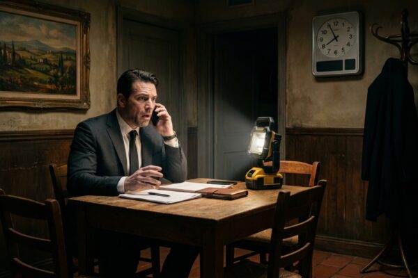 A Little Boy Dialed the Wrong Number — The Ruthless Mafia Boss Answered, “Stay There, I’m Coming”